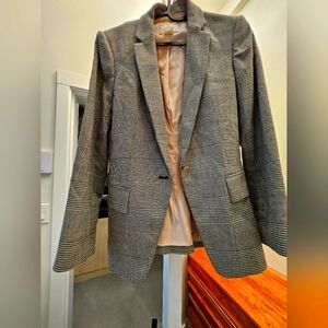 Club Monaco Tweed Blazer